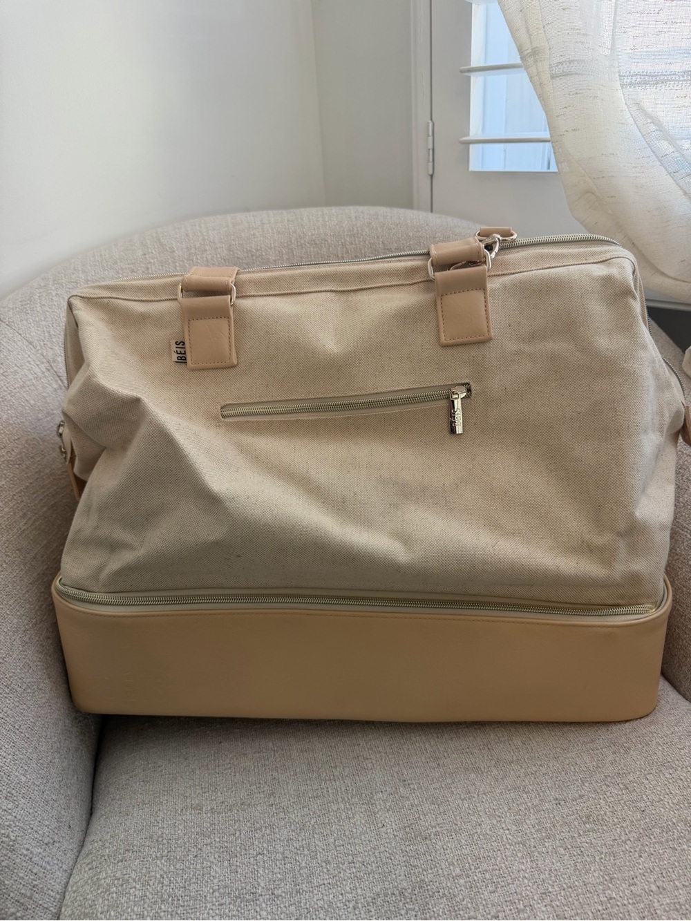 Beis Weekender bag - Beige
